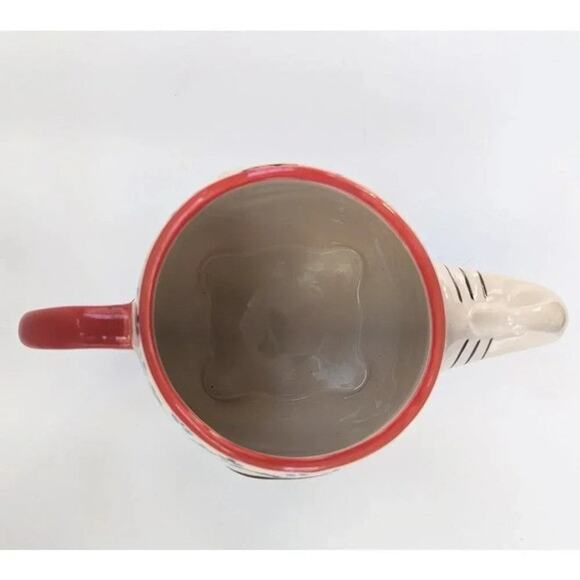 🐘 Yokohama Studio Japan Ceramic & Enamel Blue Floral Elephant Mug (4 Available) - Picture 11 of 11